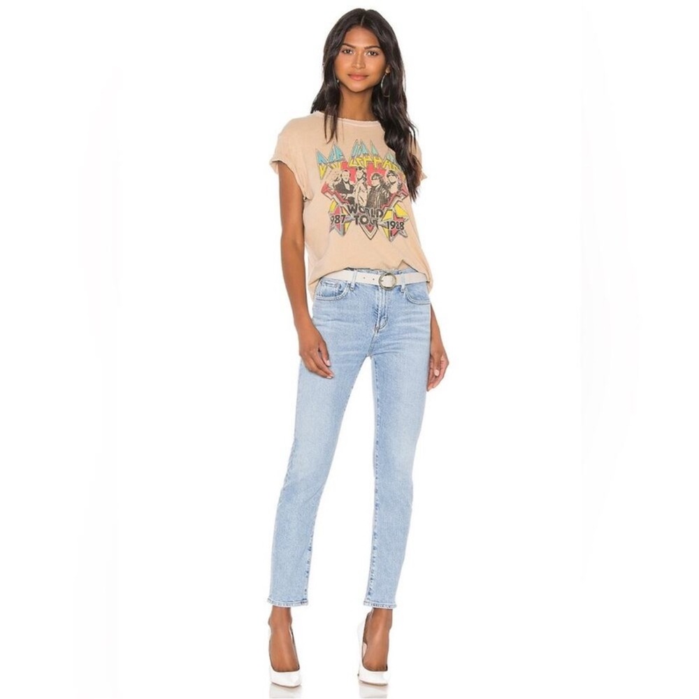 AGOLDE | Toni Mid Rise Skinny Jeans  GUC